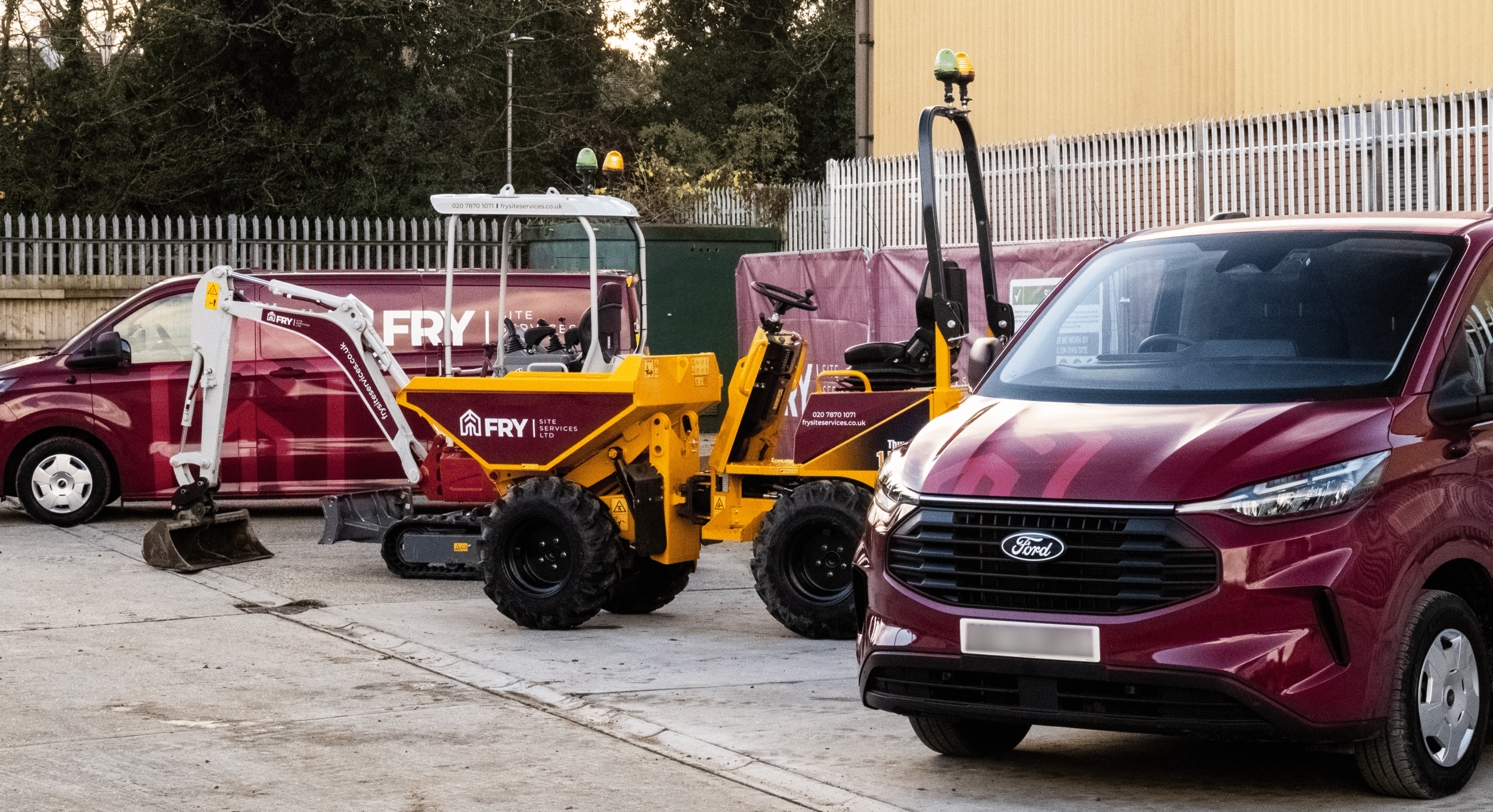 Fry Site Services Ltd